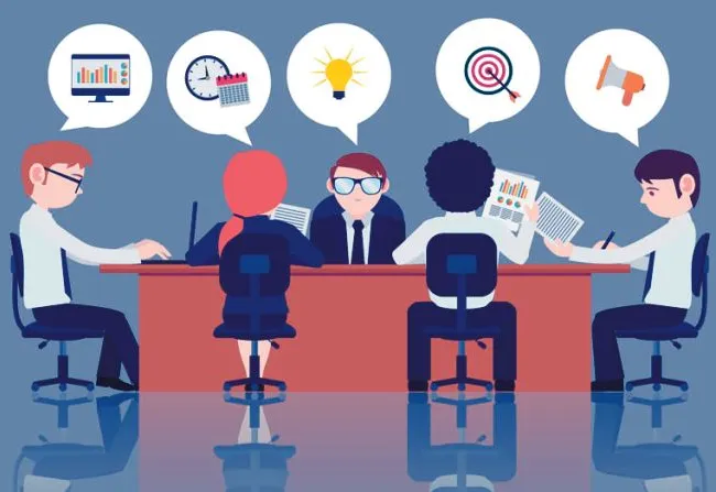 CONVOCAÇÃO DE REUNIÃO MENSAL CONJUNTA